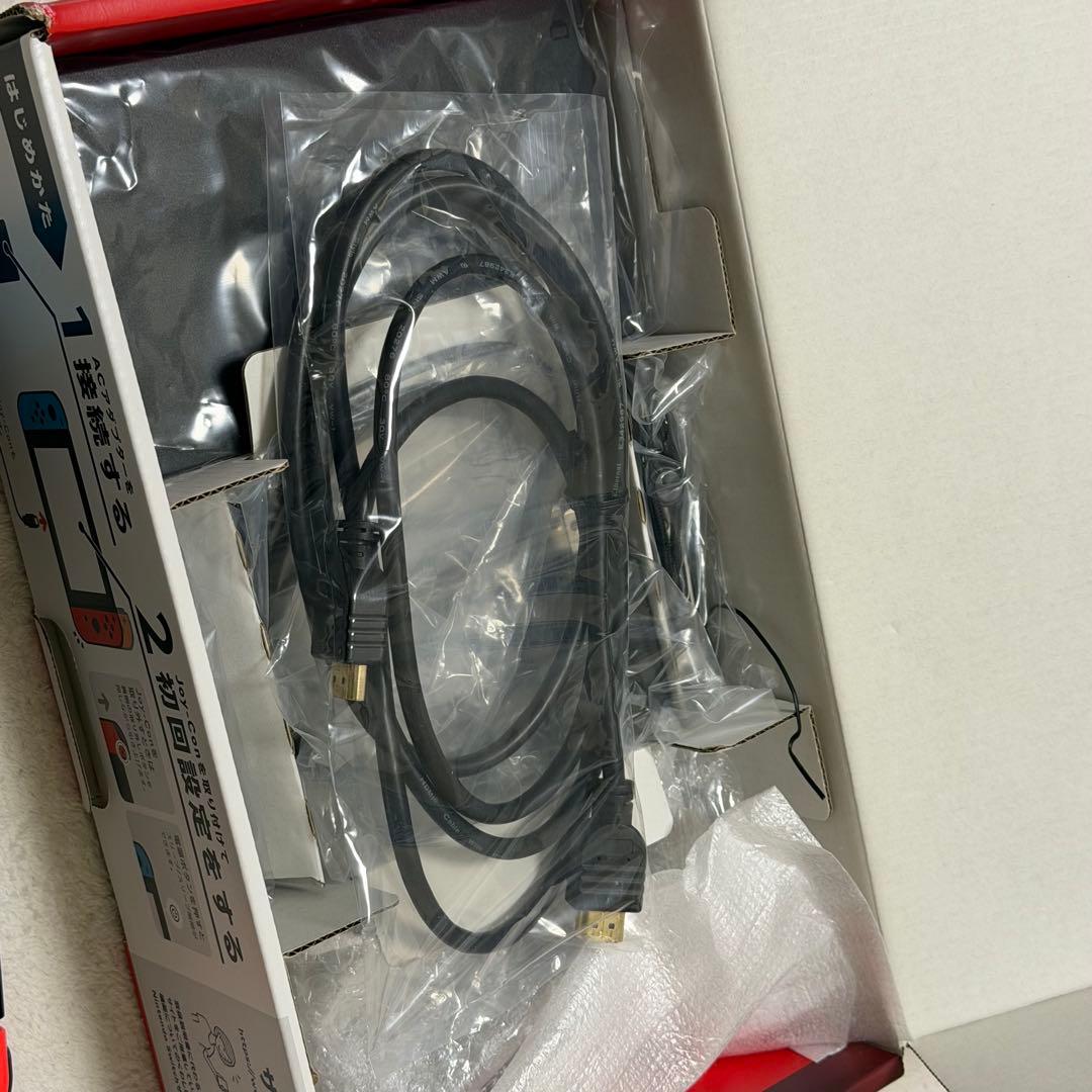 【箱付き】Nintendo Switch 付属品完備 128GBメモリ付き