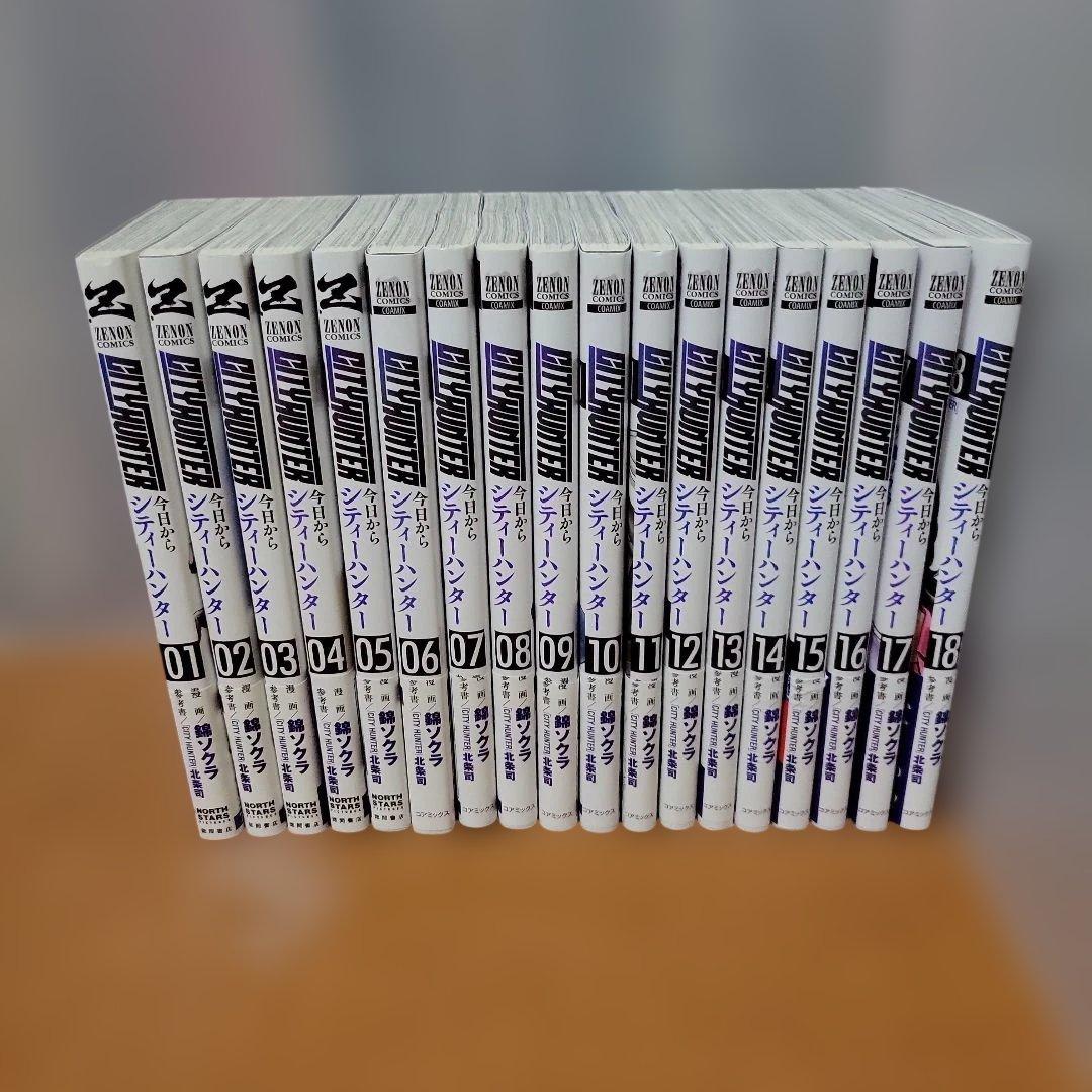 「今日からCITY HUNTER」全17巻セット