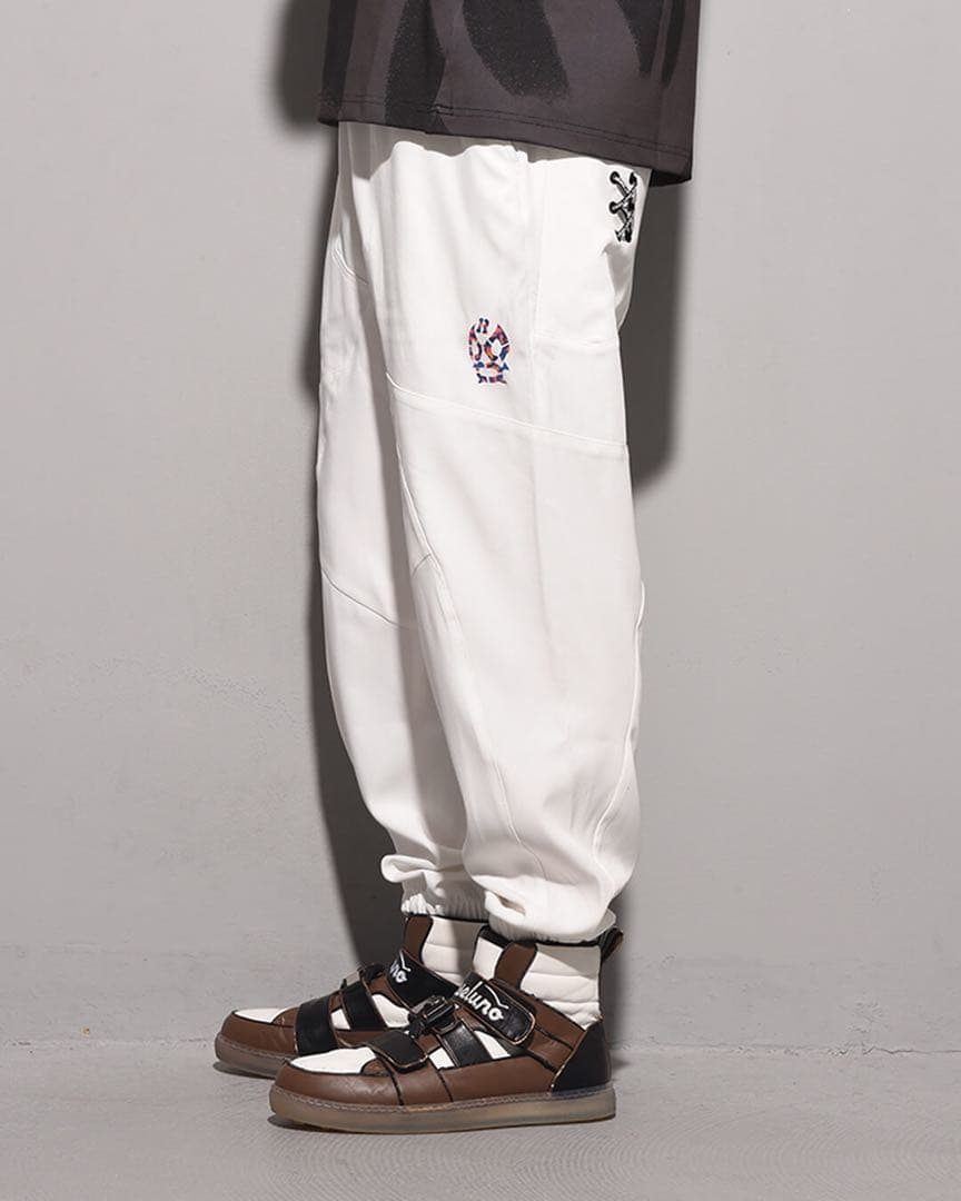 YNWA　RUSSELUNO GOLF LONG PANTS ラッセルノ