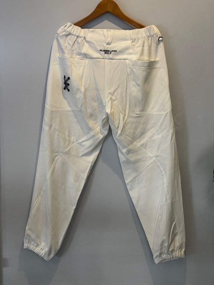 YNWA　RUSSELUNO GOLF LONG PANTS ラッセルノ