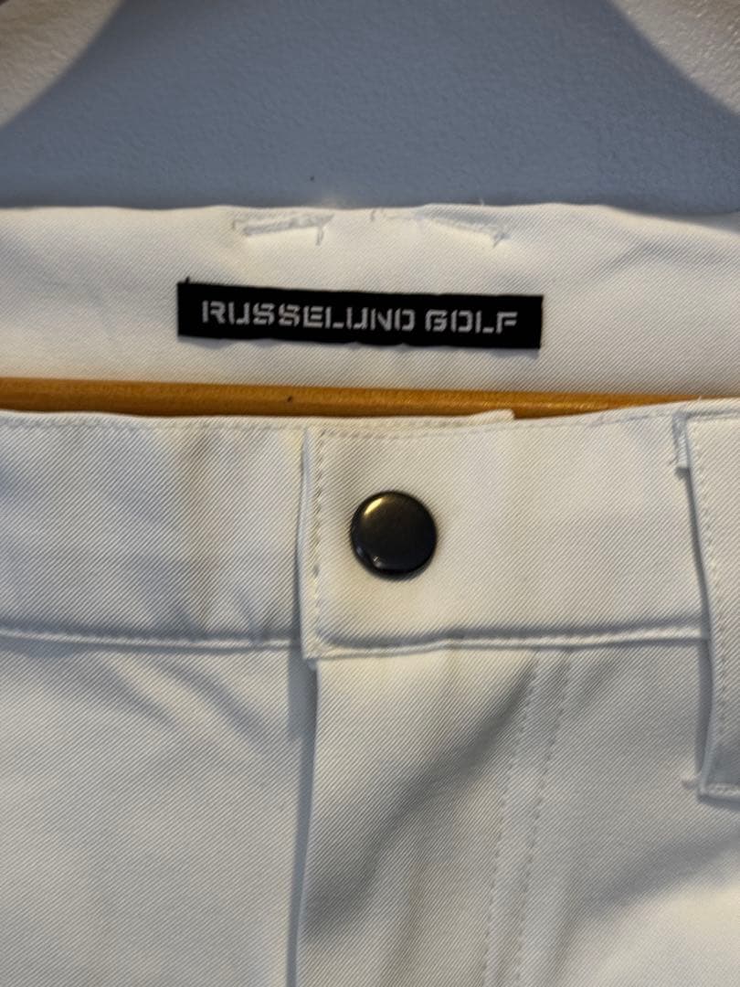 YNWA　RUSSELUNO GOLF LONG PANTS ラッセルノ