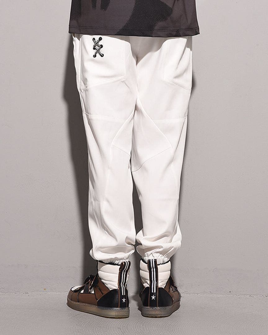 YNWA　RUSSELUNO GOLF LONG PANTS ラッセルノ