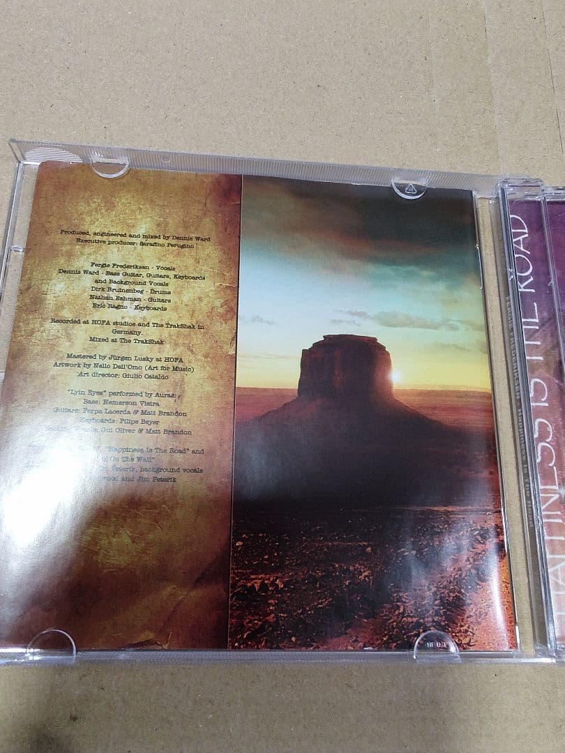 洋楽 FERGIE FREDERIKSEN / HAPPINESS IS THE RO