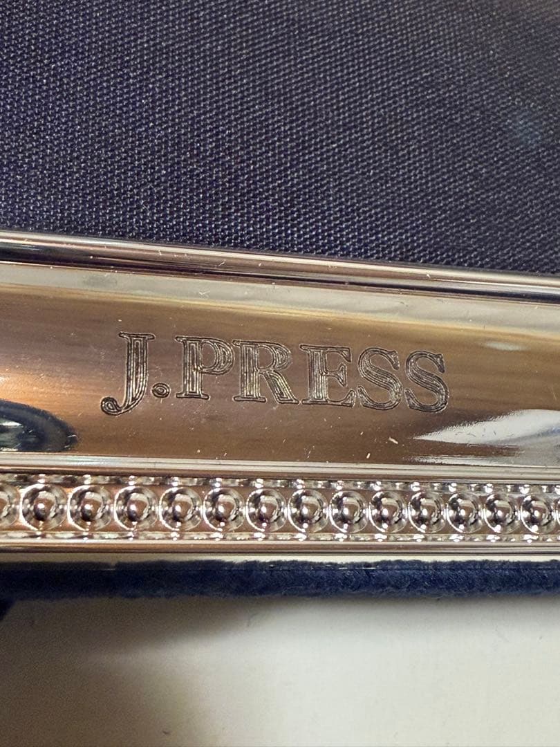 希少　CARRS J.PRESS コラボ　スターリングシルバー フォトフレーム