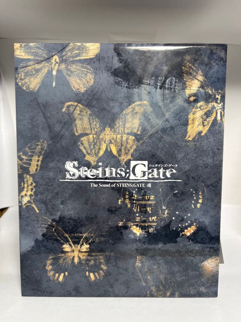 【美品】The Sound of STEINS;GATE 魂 シュタインズゲート