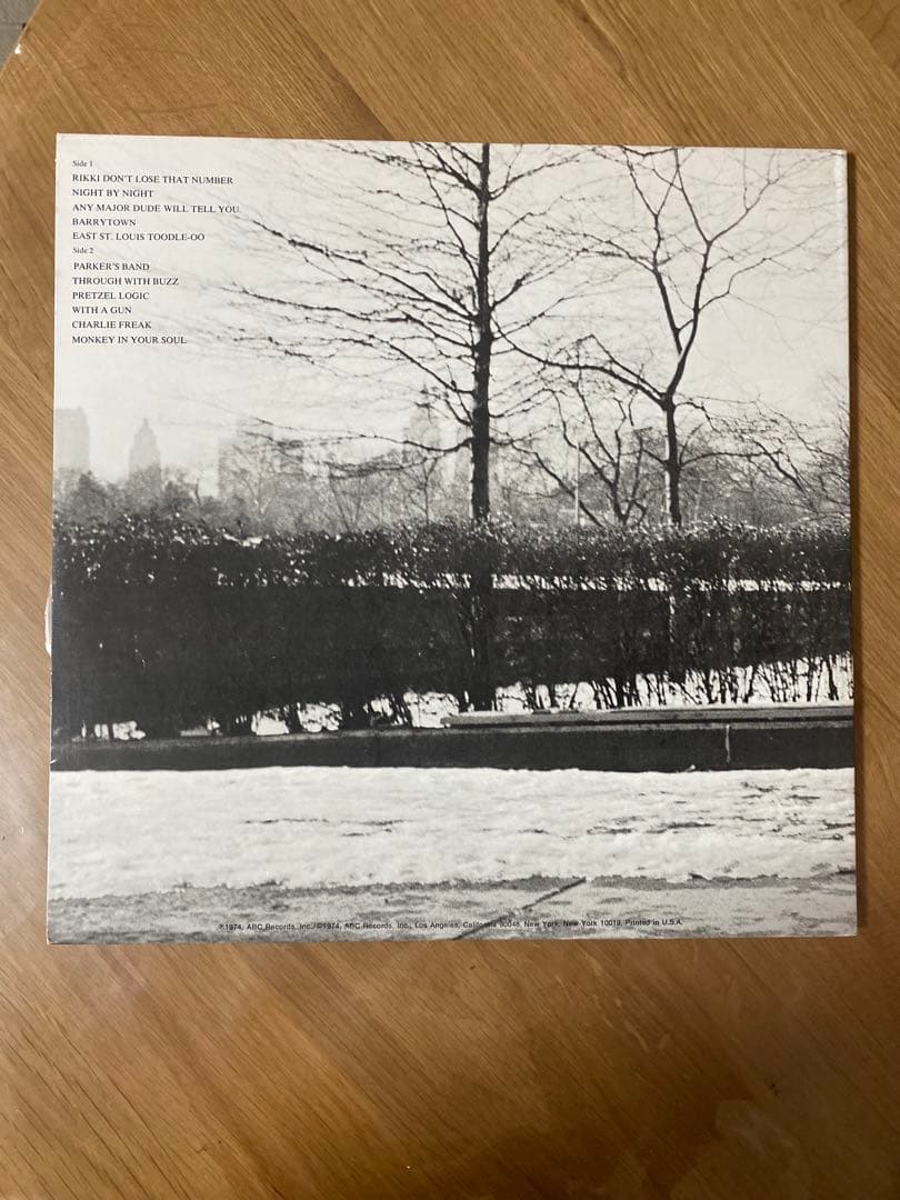 Steely Dan Pretzel Logic レコード　US盤