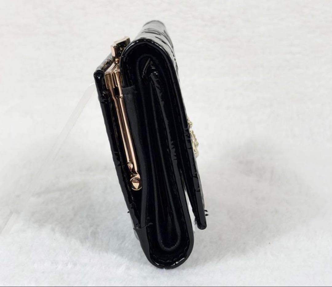 Vivienne Westwood 三つ折り財布　ブラック