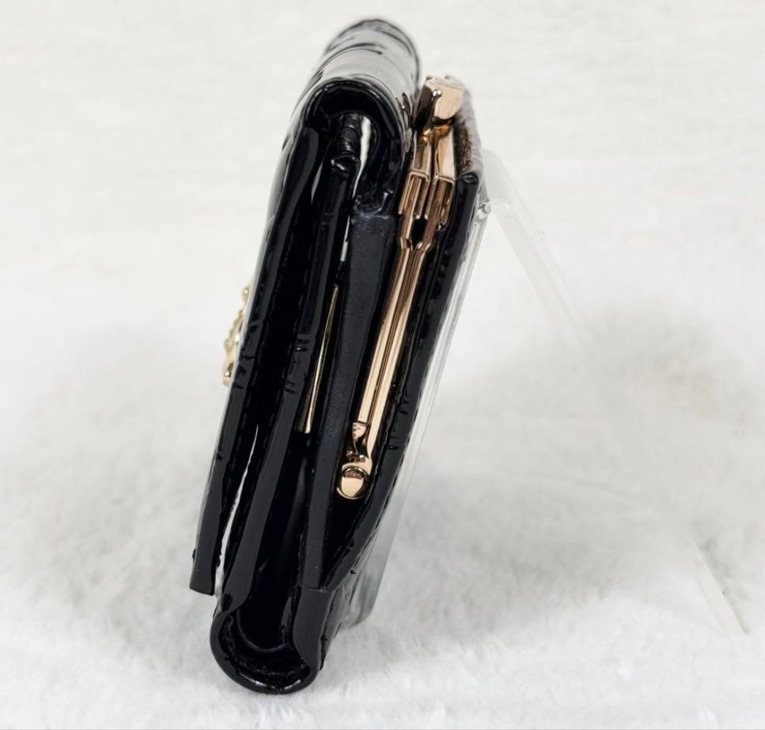 Vivienne Westwood 三つ折り財布　ブラック