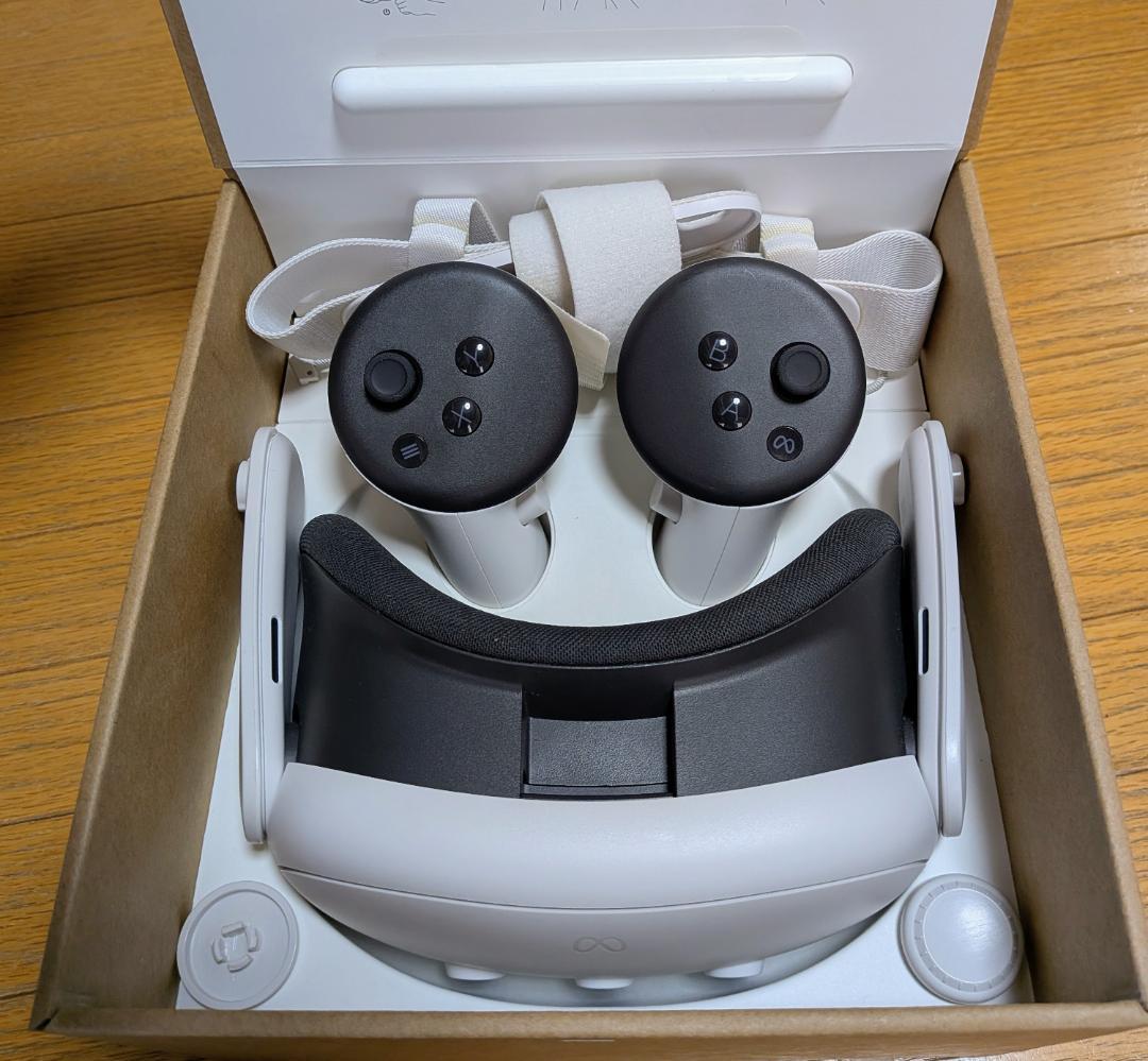 S*ん様  Quest 3 128GB VRヘッドセット