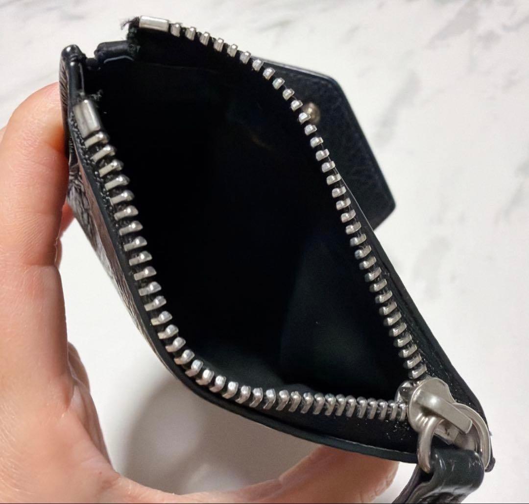 【Maison Margiela】三つ折りコンパクト財布 ブラック