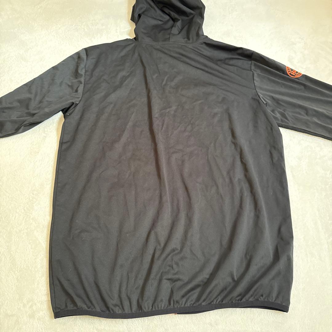 【H&Yo Fitness 】サウナスーツ 上下セット XL ブラック×オレンジ