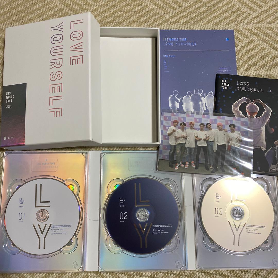 BTS Blu-Ray 3点セット