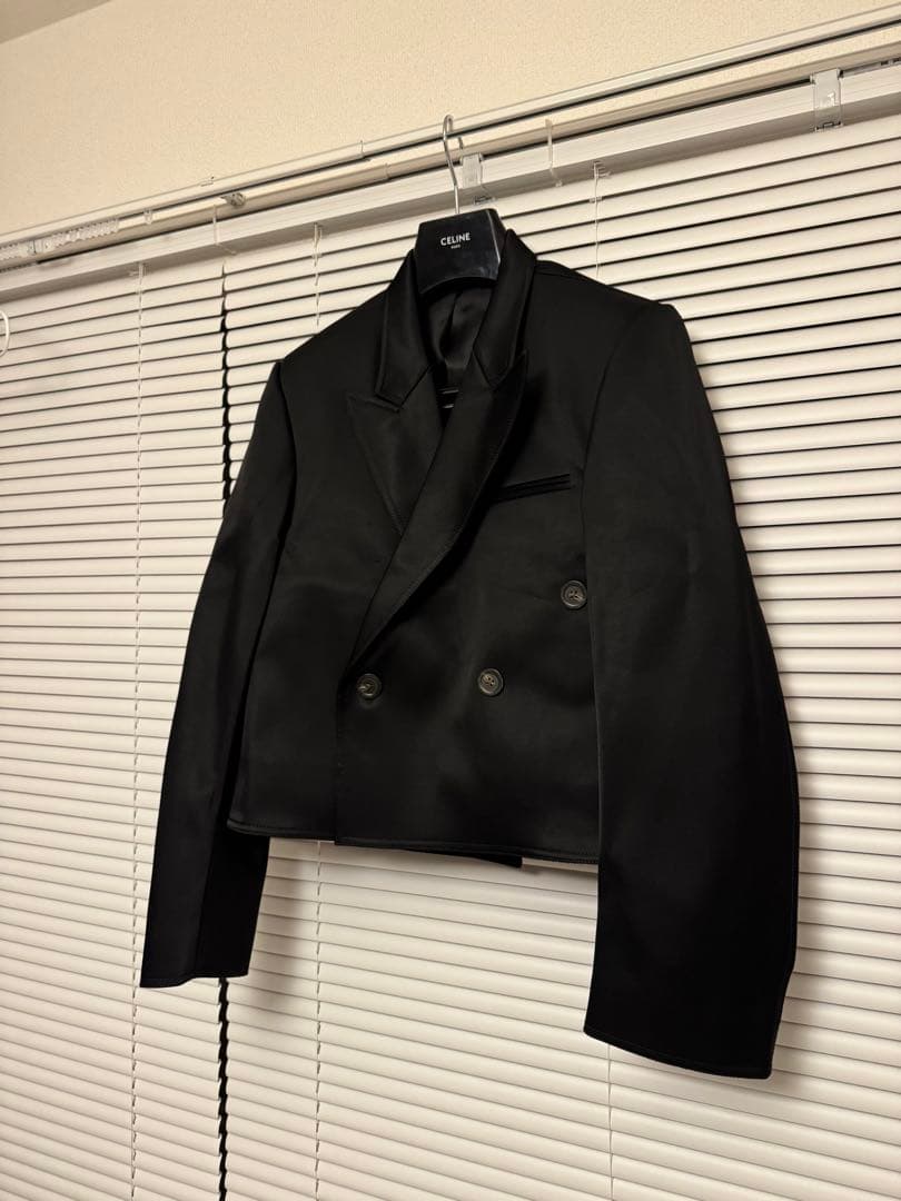定価40万円　Peter DO ピータードゥ　クロップド　ジャケット　ブラック