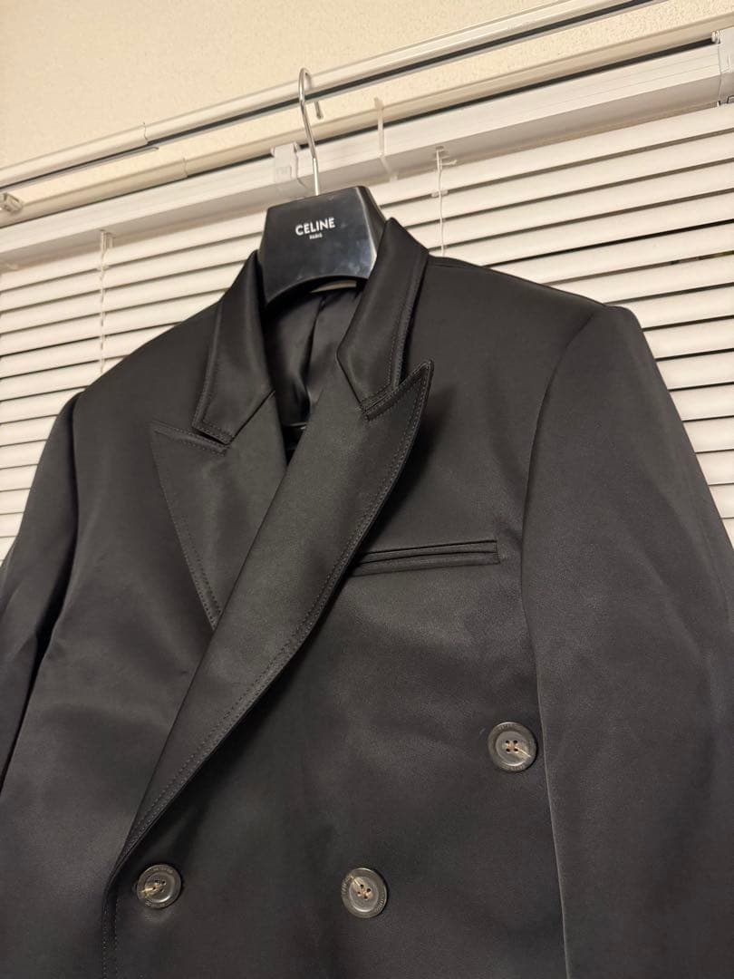 定価40万円　Peter DO ピータードゥ　クロップド　ジャケット　ブラック