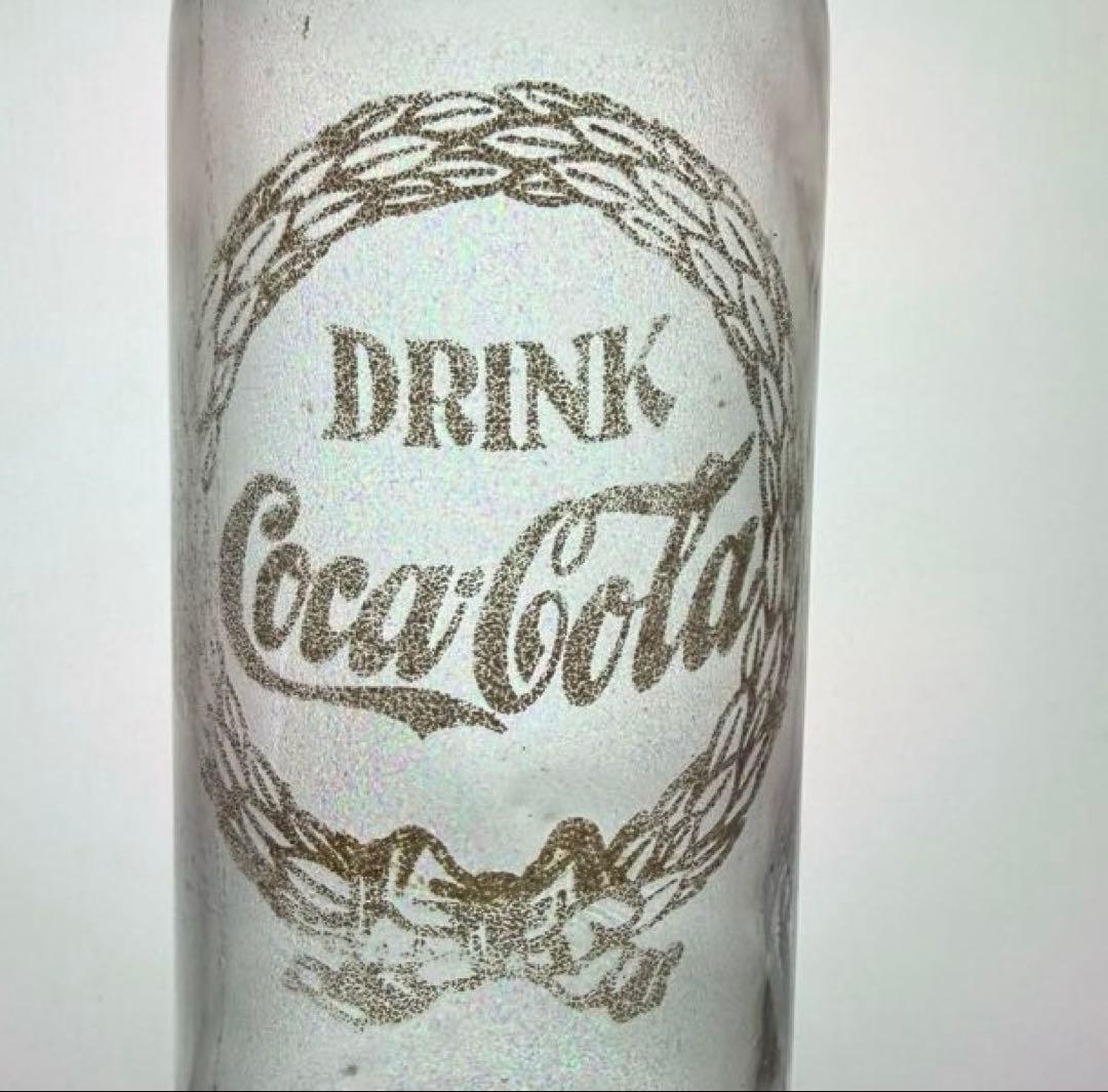 E20 幻 1910年代 コカコーラ シロップ ボトル　瓶