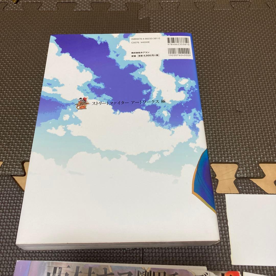 ストリートファイターアートワークス極　画集