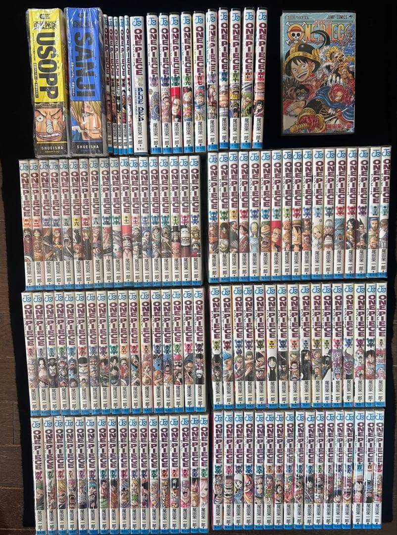 美品　即日発送　ONE PIECE 全巻セット
