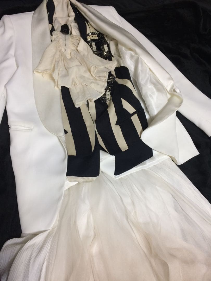 トップス Obzee Kang Jin young Gothic vest