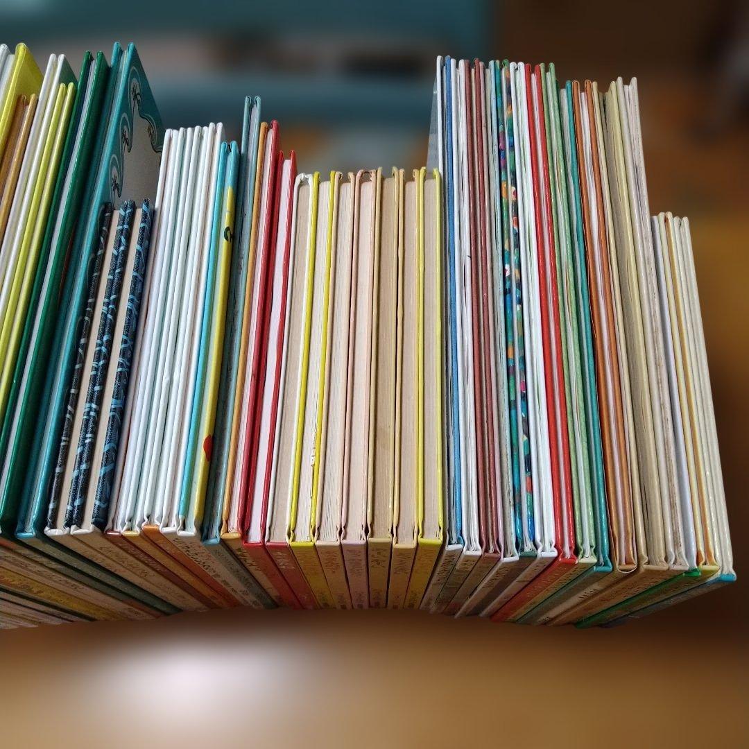 【人気定番絵本66冊セット】幼児～低学年向け　福音館　くもん推薦図書　まとめ売り