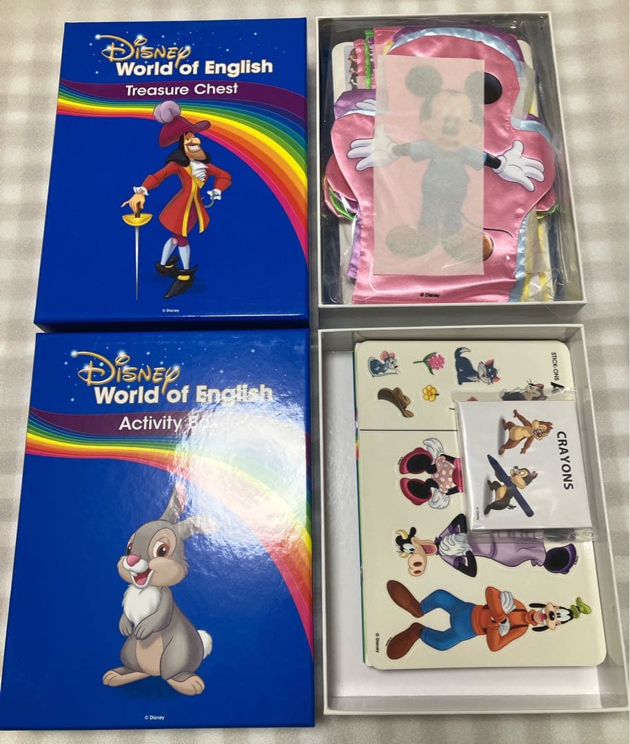 ディズニー英語システム DWE ステップバイステップ ミッキー タッチペン 知育