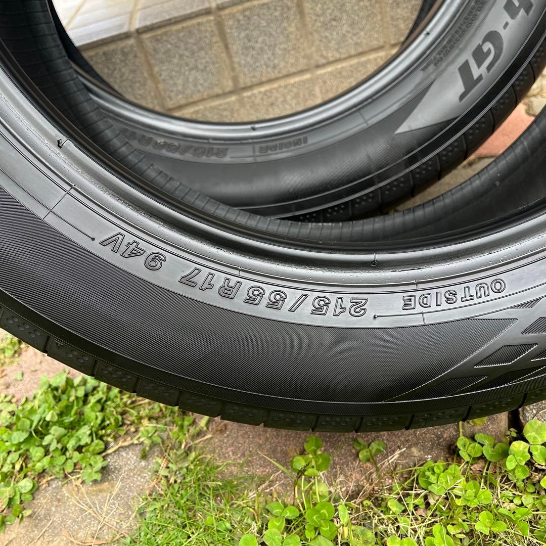 ヨコハマ BluEarth-GT 215/55R17 94V