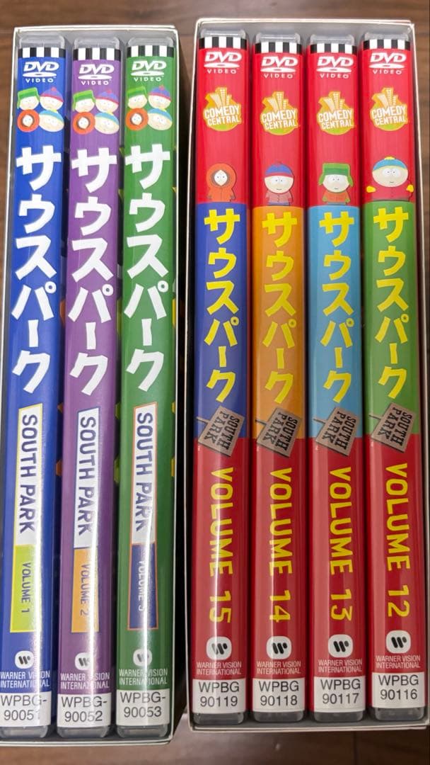 値下げ不可　サウスパーク　DVD BOX シーズン1、シーズン4