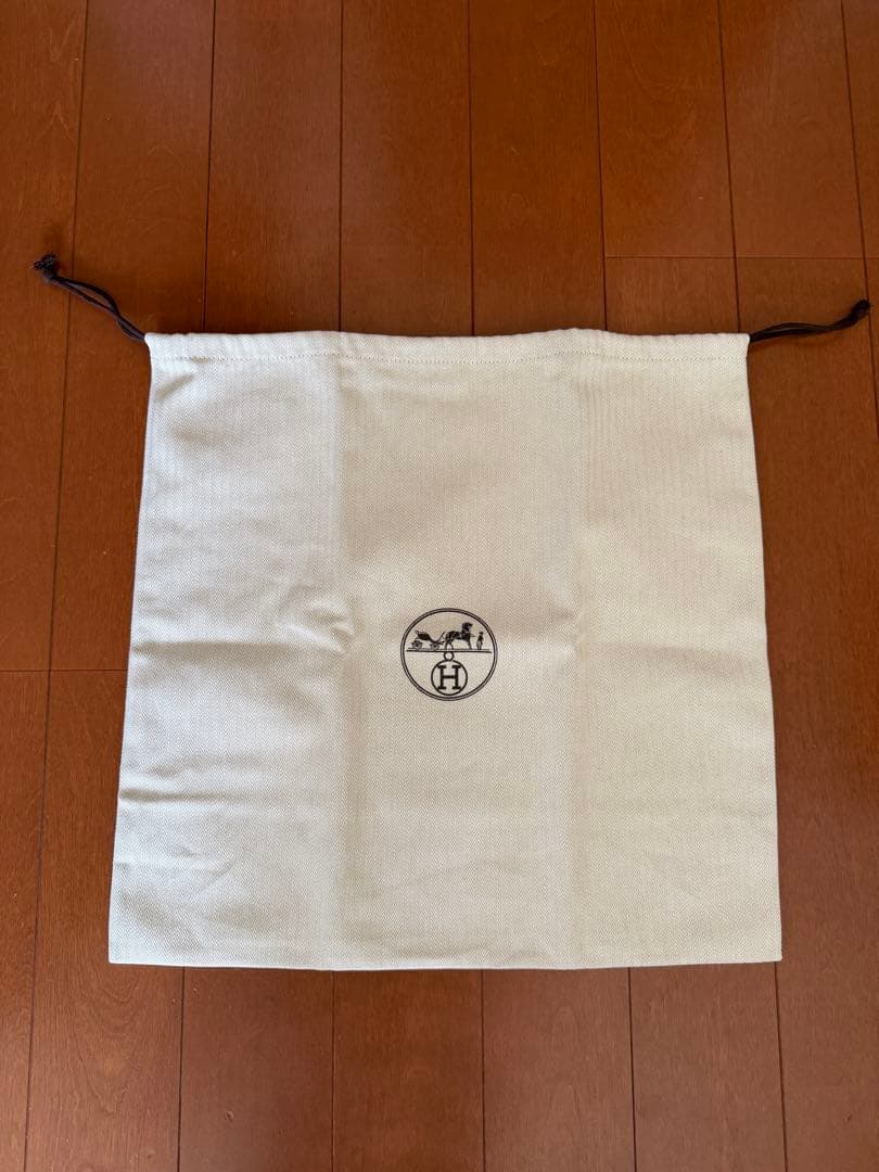 HERMES エルメス保存袋　白 2点セット