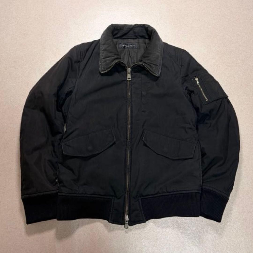 ジャケット・アウター 00s LOUNGE LIZARD 60/40 cloth Work JKT