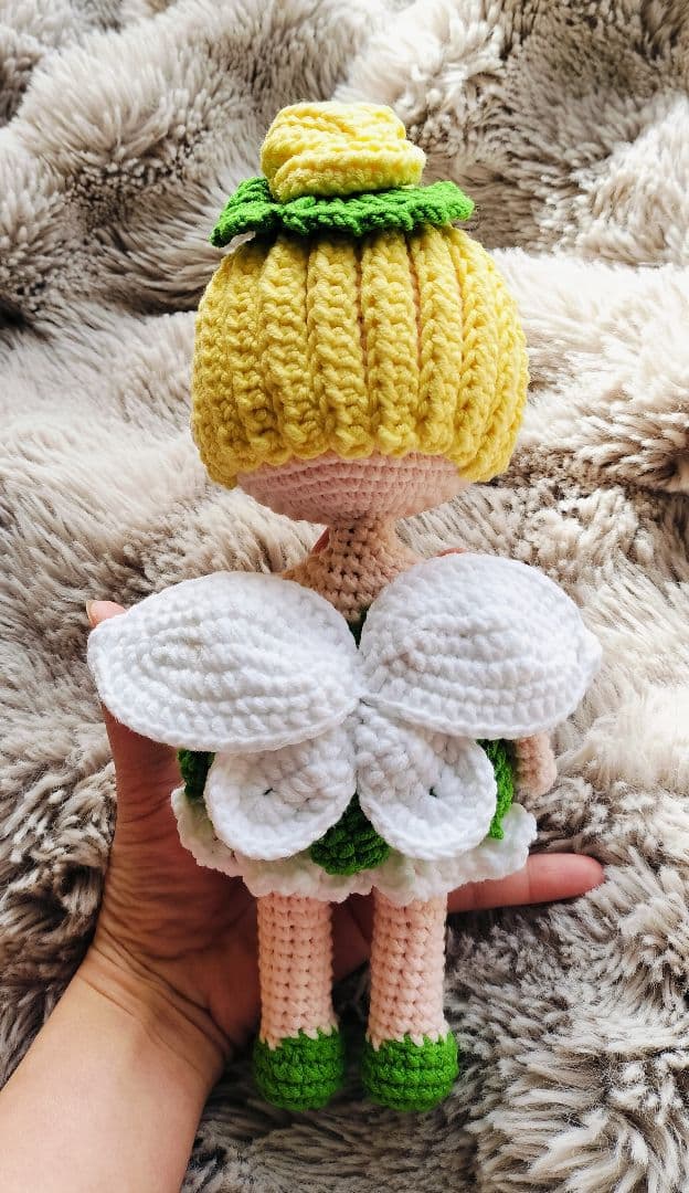 wool doll あみぐるみ ハンドメイド　かぎ針編み セット4個