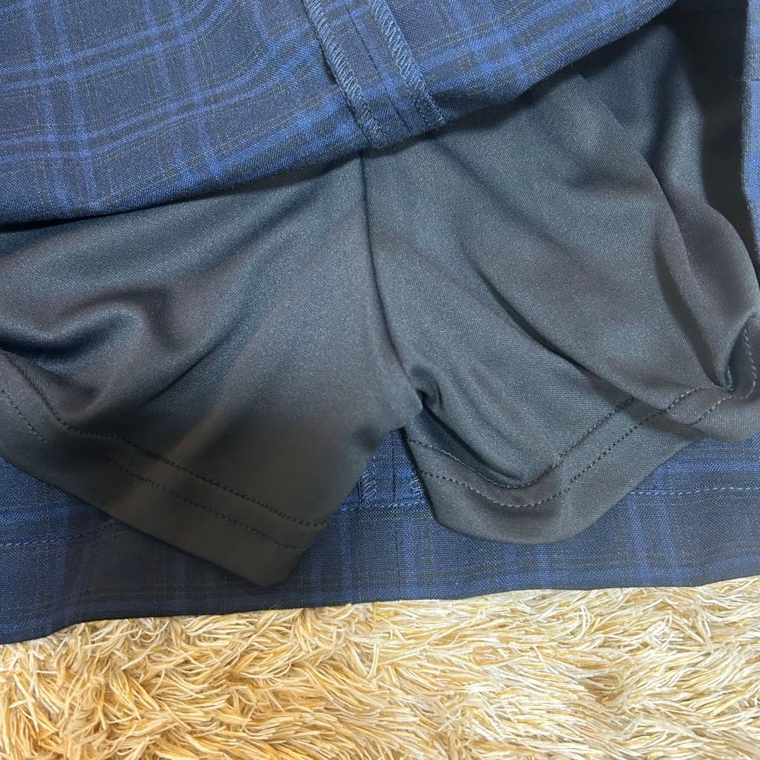 Heather×POLO BCS チェックテーラードジャケット　スカート　セット