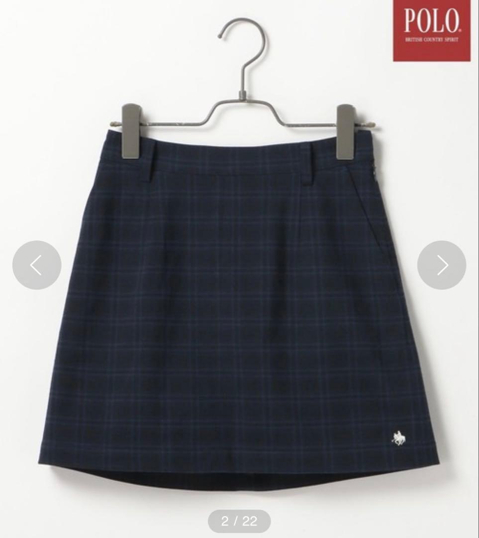 Heather×POLO BCS チェックテーラードジャケット　スカート　セット