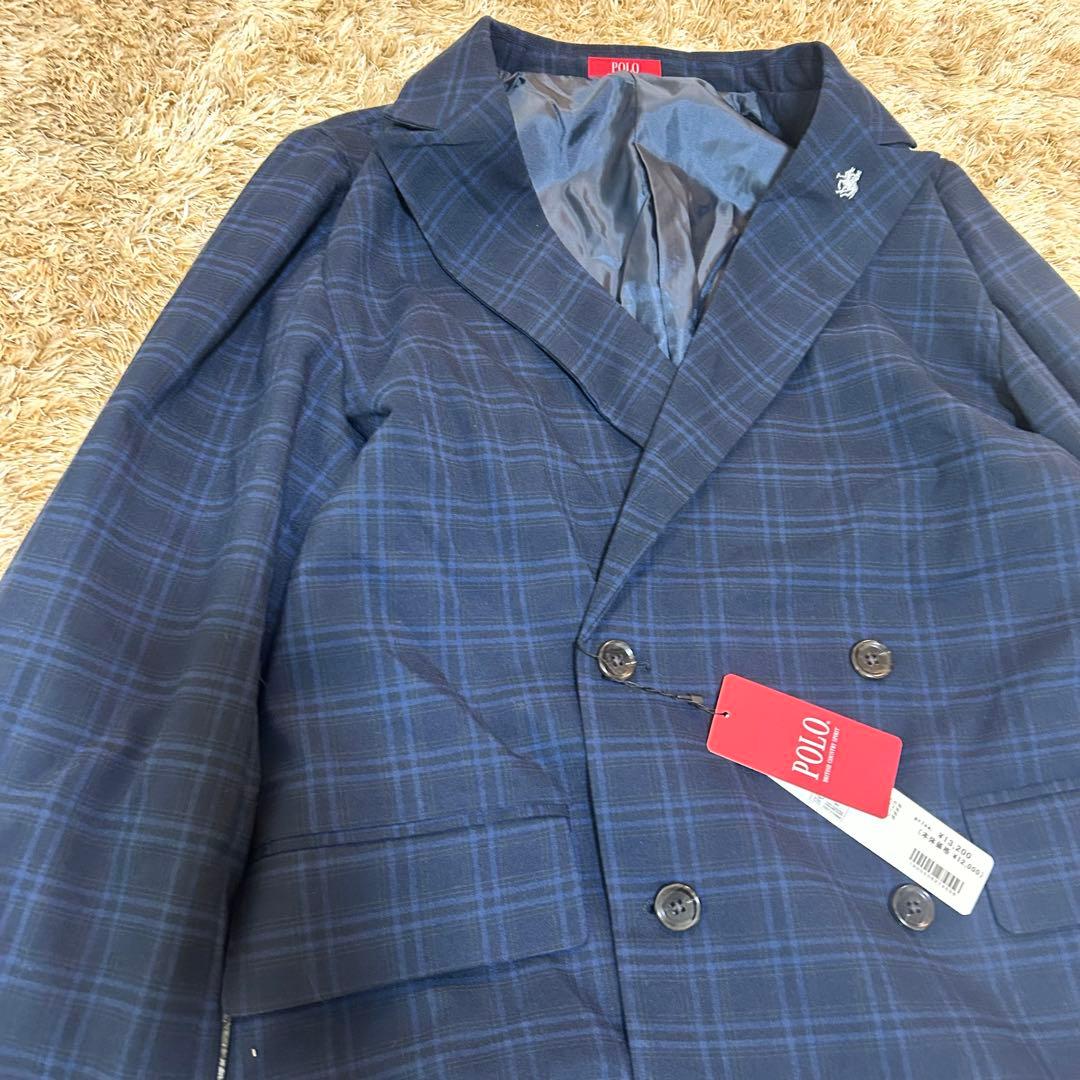 Heather×POLO BCS チェックテーラードジャケット　スカート　セット
