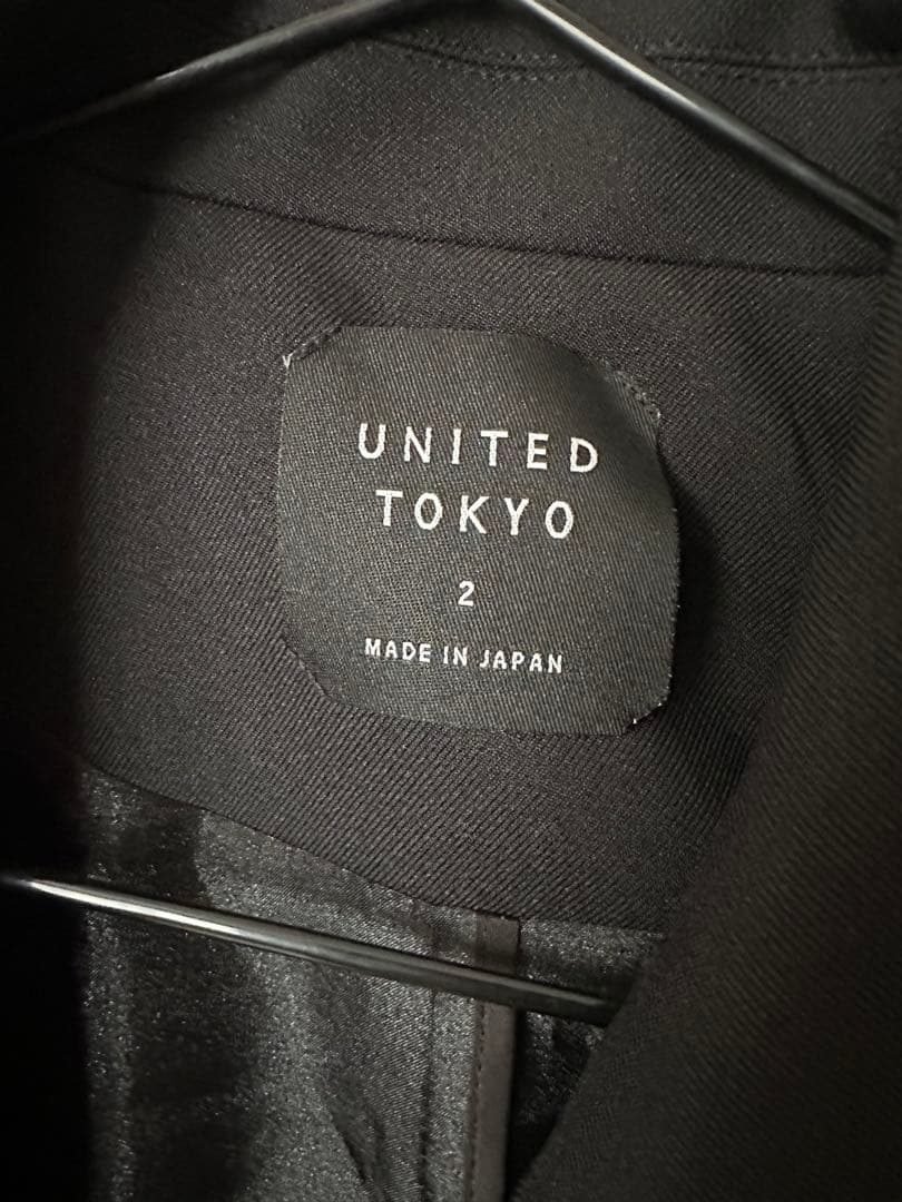 United Tokyo クレールシアージャケット 23ss