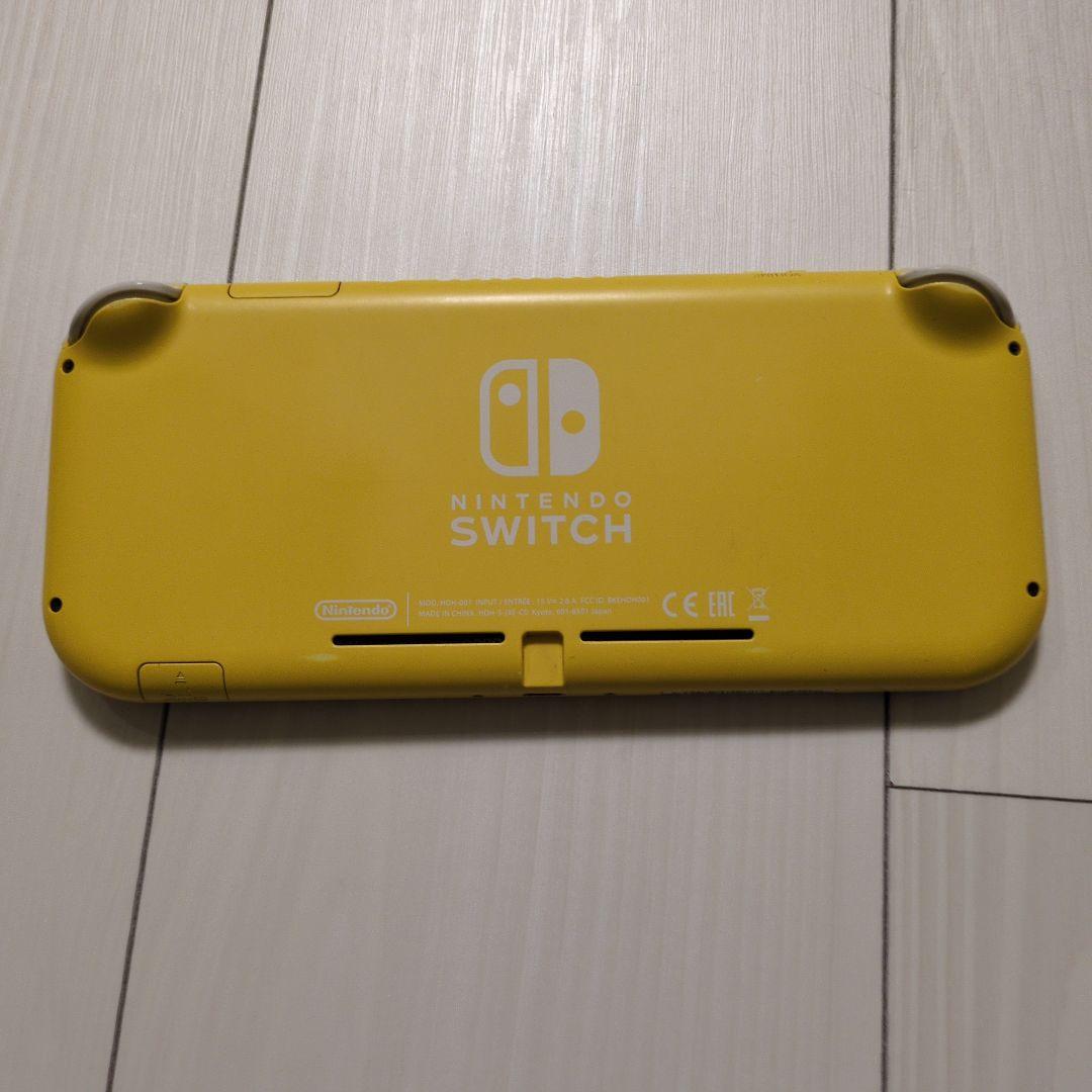 Nintendo Switch Lite イエロー 本体　ジャンク