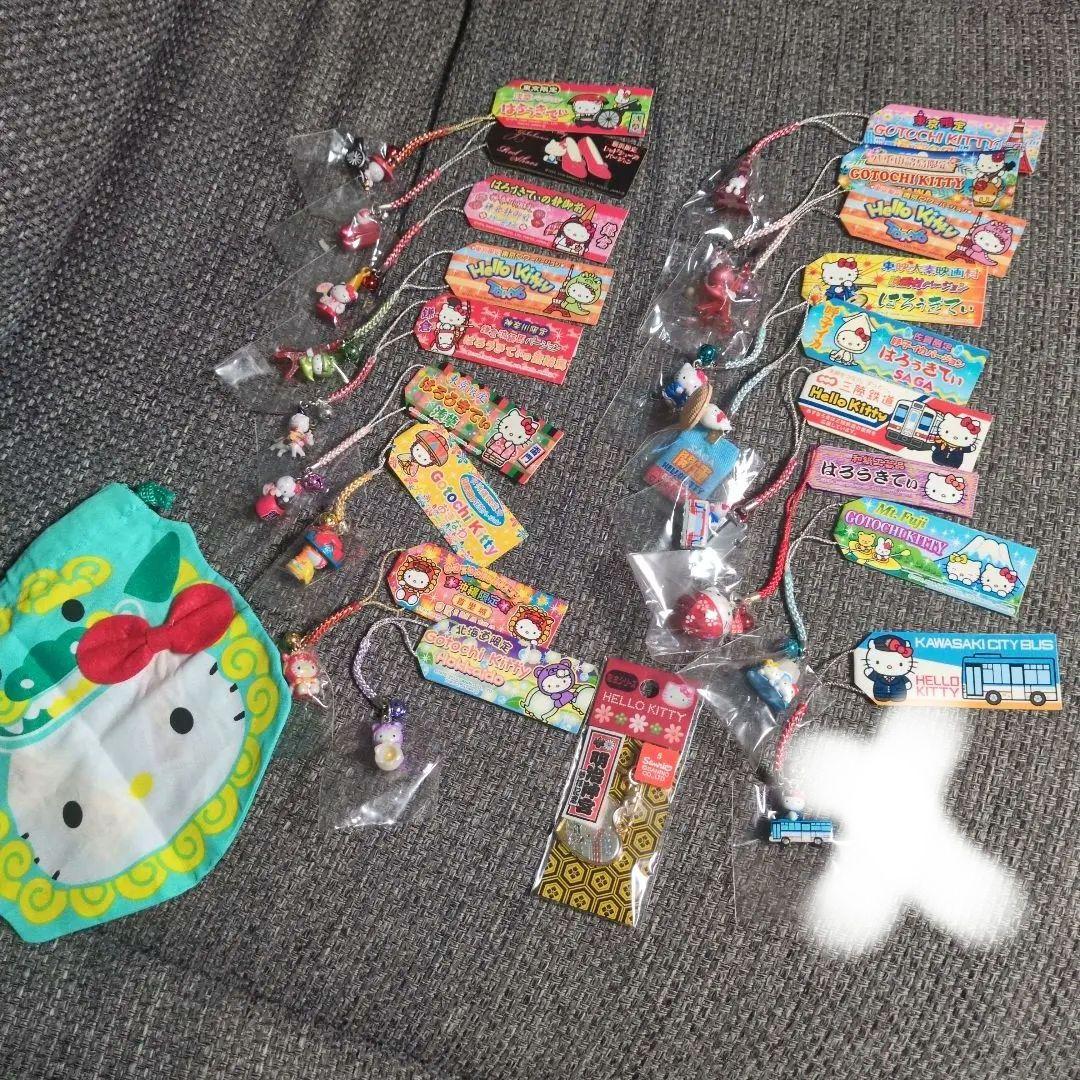 【新品未開封】【レア】御当地キティ　19点セット　まとめ売りバラ売り不可