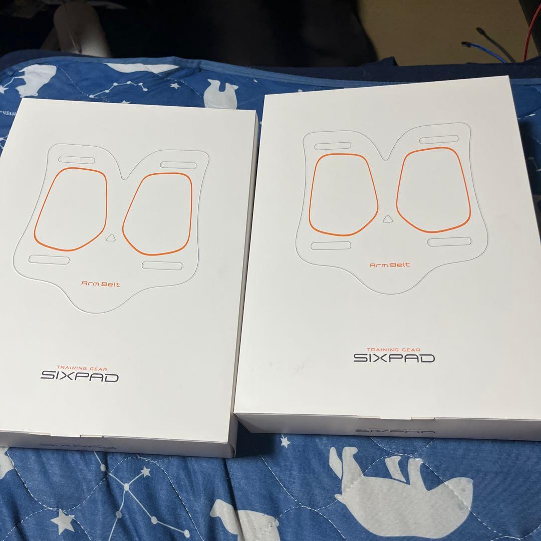 SIXPAD アームベルト トレーニング用　×2 バラ売り可