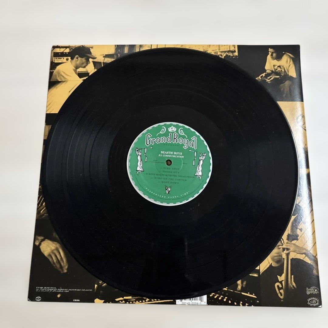 Beastie Boys Ill Communication レコード