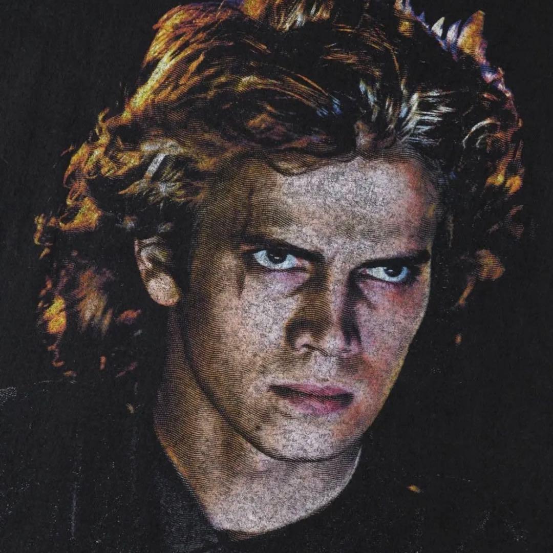 【美品】MサイズSTARWARS アナキンスカイウォーカーTシャツ