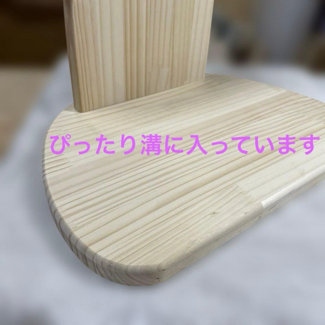 りり　プレゼビオ用舞台　ハンドメイド　木工　木製