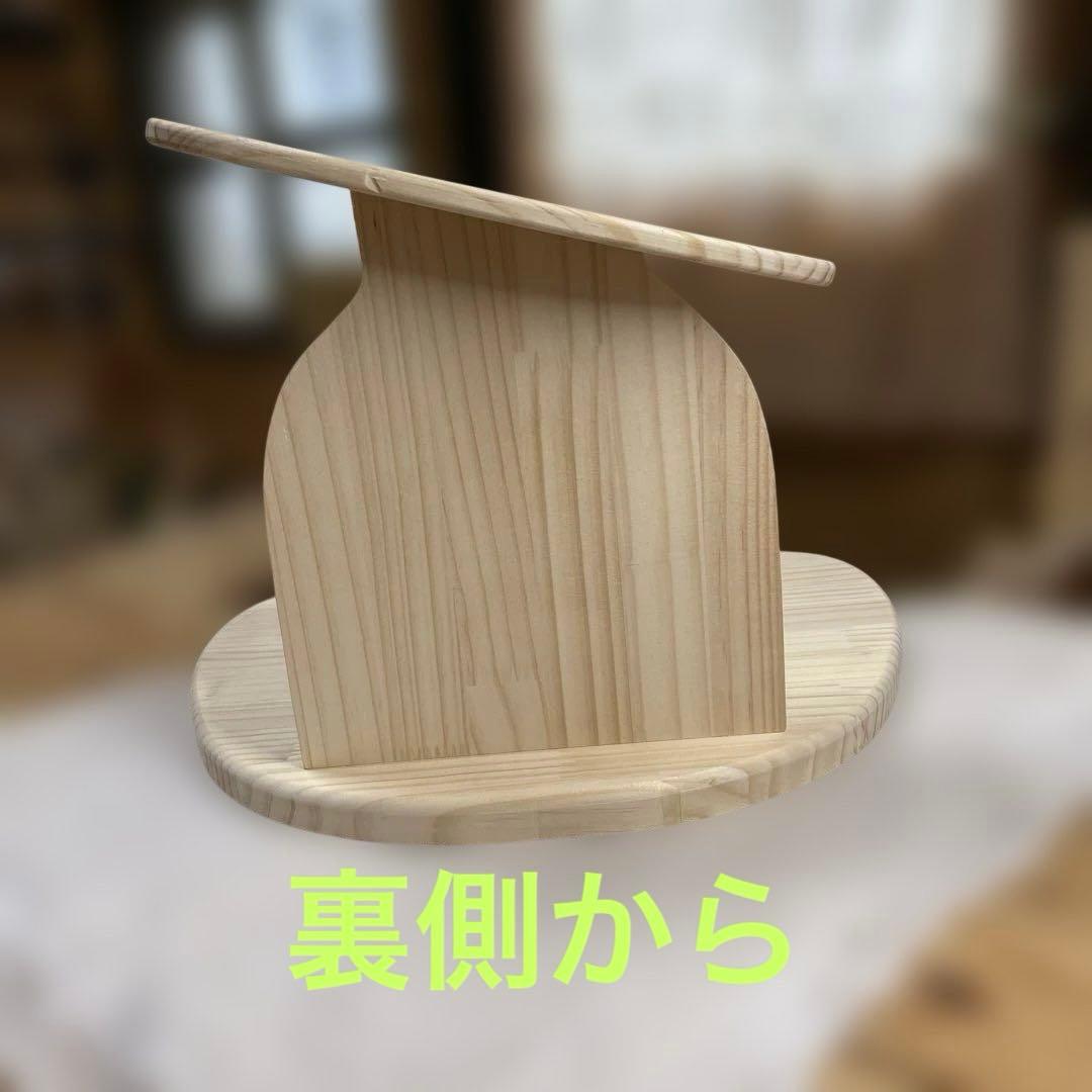 りり　プレゼビオ用舞台　ハンドメイド　木工　木製