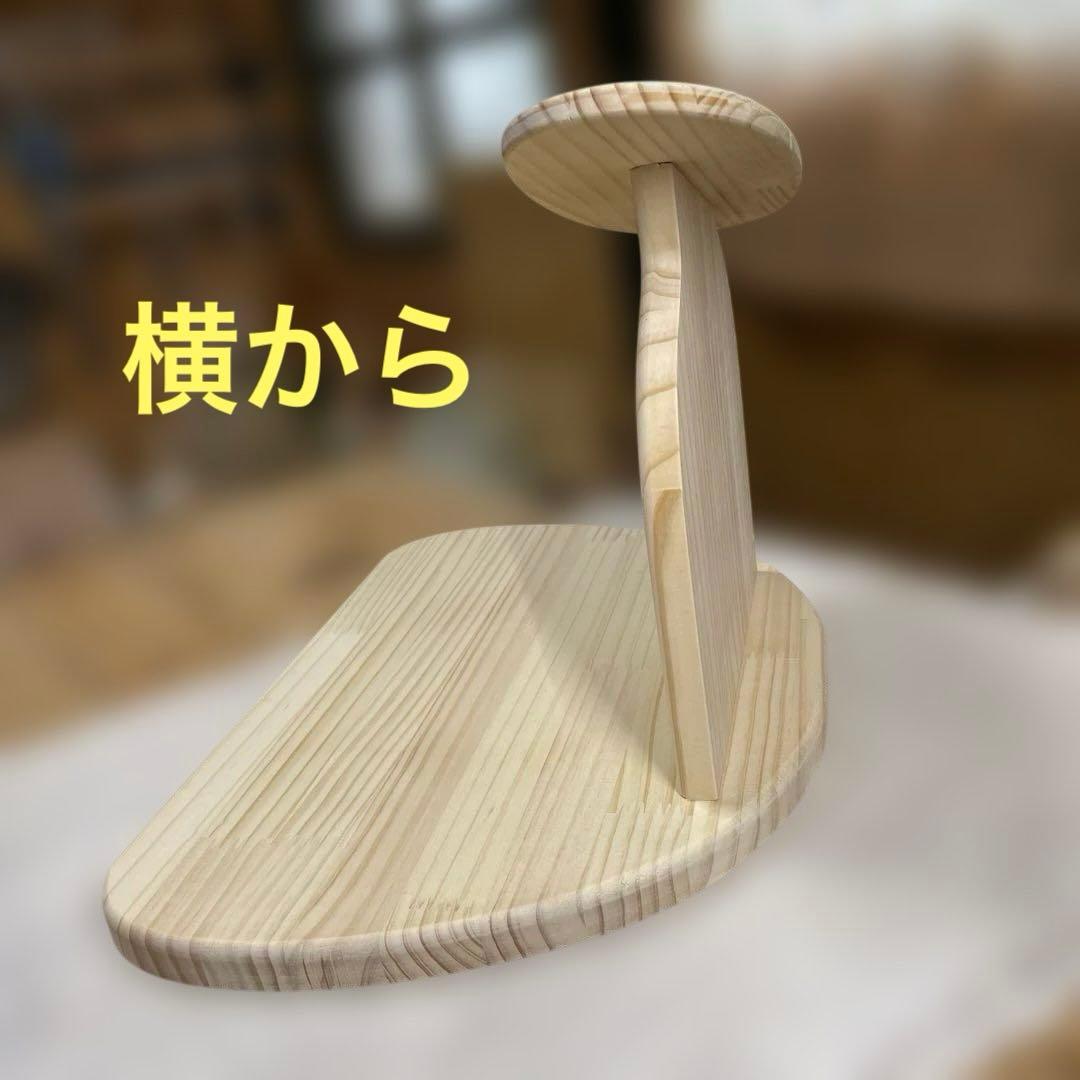 りり　プレゼビオ用舞台　ハンドメイド　木工　木製