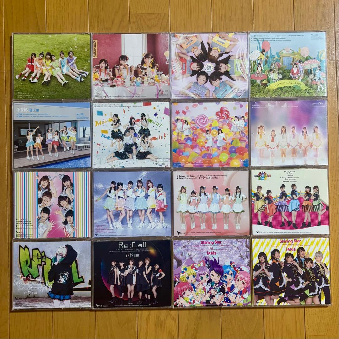 i☆Ris CD まとめ売り シングル