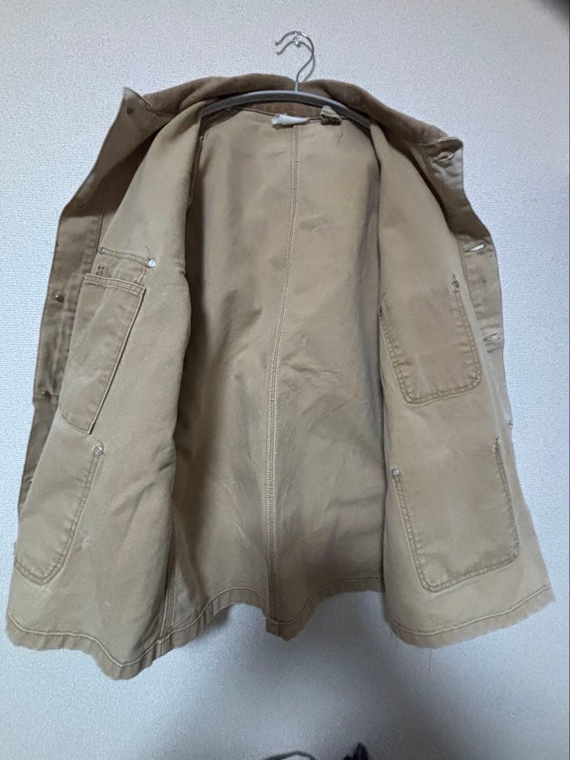 Carhartt チョアコート（ライナー無し）カーハート カバーオール
