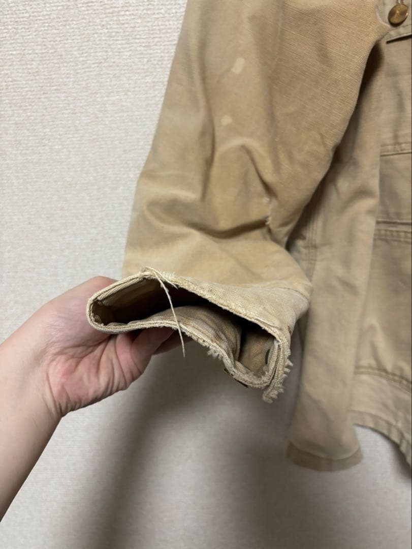 Carhartt チョアコート（ライナー無し）カーハート カバーオール