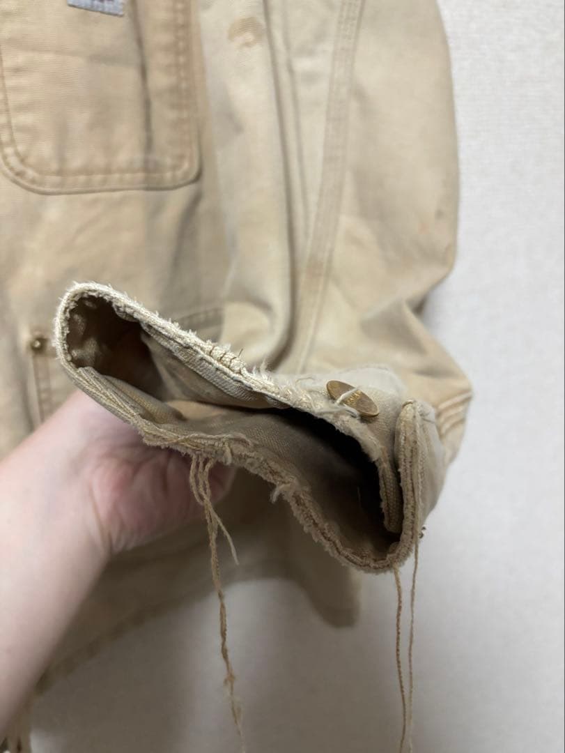 Carhartt チョアコート（ライナー無し）カーハート カバーオール