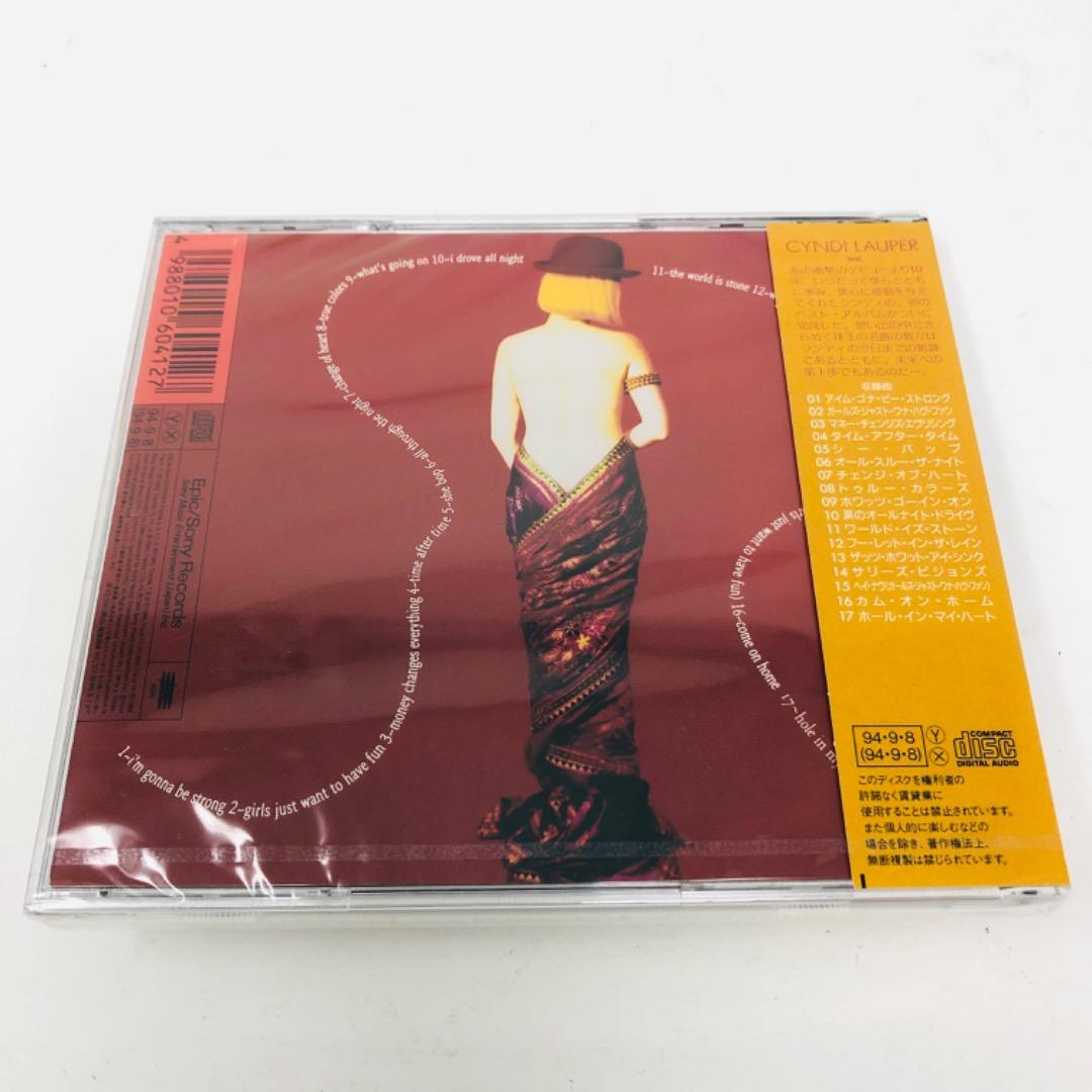 新品/希少盤/日本盤/廃盤/CD Cyndi Lauper シンディ・ローパー