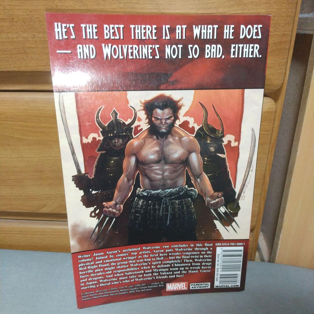 アート・デザイン・音楽 Wolverine by Jason Aaron: The Complete C
