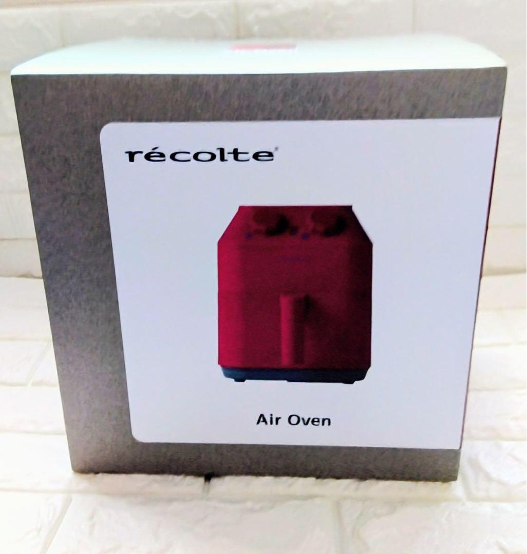 récolte Air Oven レッド 未使用 ノンフライヤー、エアフライヤー