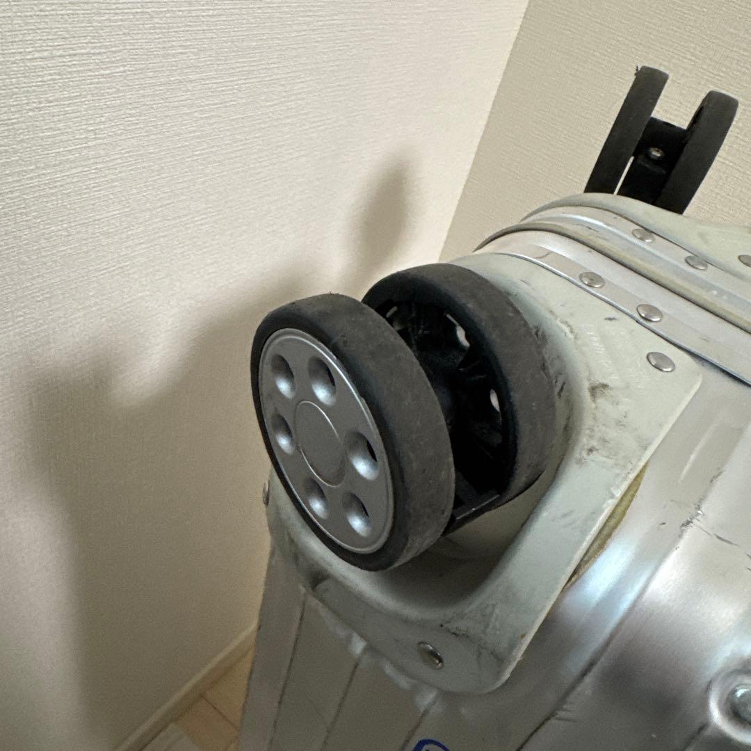 【希少廃盤】RIMOWA リモワトパーズ 4輪 63L