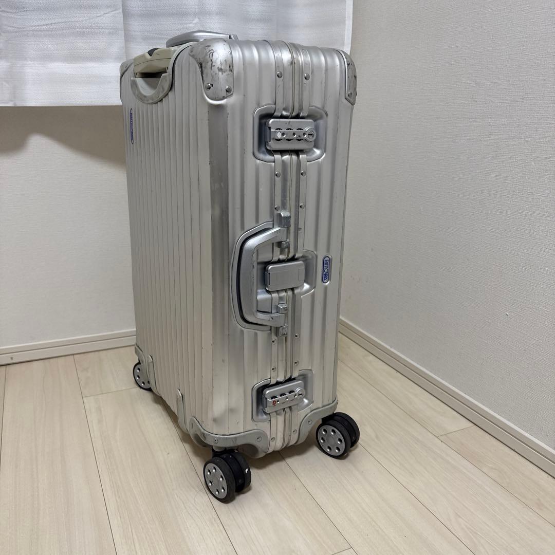 【希少廃盤】RIMOWA リモワトパーズ 4輪 63L